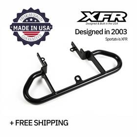 Extreme Fabrication Racing - Xfr Wg202-mbk Yamaha Warrior 350 Atv Wide Grab Bar Matte Black Fits 1987 - 2004