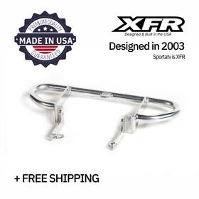 Extreme Fabrication Racing - Xfr Wg202-pol Yamaha Warrior 350 Atv Wide Grab Bar Fits 1987 - 2004