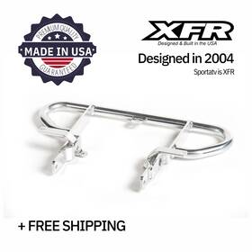 Extreme Fabrication Racing - Xfr Wg203-pol Yamaha Banshee Yfz 350 1987 - 2006 Wide Aluminum Grab Bar