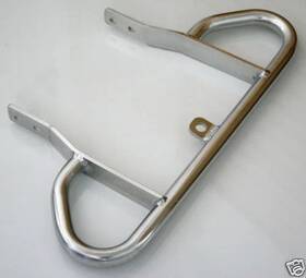 Extreme Fabrication Racing - Xfr Wg204-pol Yamaha Raptor 660 660r 2001 - 2005 Wide Aluminum Grab Bar