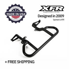 Extreme Fabrication Racing - Xfr Wg206c-hg Yamaha Yfz450r Yfz 450r 450x 2009-20 Wide Grab Bar Gloss Black