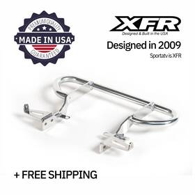 Extreme Fabrication Racing - Xfr Wg206c-pol Yamaha Yfz450r Yfz 450r / X Wide Off Road Grab Bar Fits 2009-2020