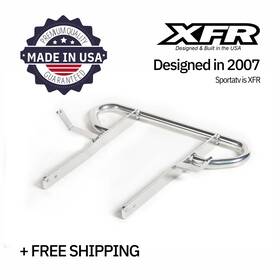 Extreme Fabrication Racing - Xfr Wg207-pol Yamaha Raptor 350 2004-2013 Wide Aluminum Grab Bar