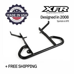 Extreme Fabrication Racing - Xfr Wg208-mbk Yamaha Raptor 700 Wide Grab Bar Matte Black Fits 2006 - 2020