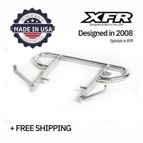 Extreme Fabrication Racing - Xfr Wg208-pol Yamaha Raptor 700 700r Wide Aluminum Grab Bar Fits 2006 - 2020