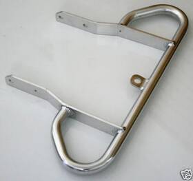 Extreme Fabrication Racing - Xfr Wg301-pol Suzuki Ltz400 Kfx400 Dvx400 2004-2008 Wide Aluminum Grab Bar