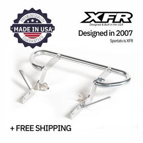 Extreme Fabrication Racing - Xfr Wg302-pol Suzuki Ltr450 Lt-r Quadracer 2006-2009 Wide Aluminum Grab Bar