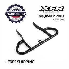 Extreme Fabrication Racing - Xfr Wg501-mbk Bombardier Ds650 2000-2007 Wide Grab Bar Matte Black Fits