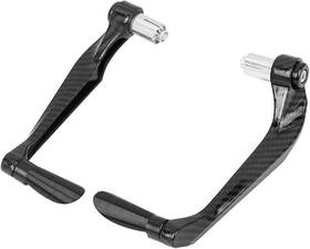 20082900 F Fierce Cycle 1 Pair Universal 22mm Brake Clutch Lever Protector Hand Black