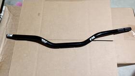 Hj2016hb-001bk Forbidden 191361290503 Moto Style Handlebar Black With 1 Inch Ends