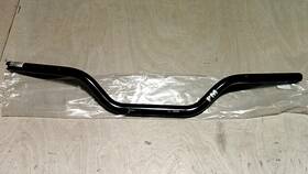Hj2017hb-001bk Forbidden Moto Style Handlebar Tbw Black With 1 Inch Ends