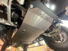 Fmi0200200100na00 Foutz Motorsports Transmission And Transfer Case Skid Plates 17-24 Raptor