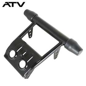 3gg2845n00p0 Genrics Black Front Bumper For Yamaha Banshee 350 Yfz350 1987-2006
