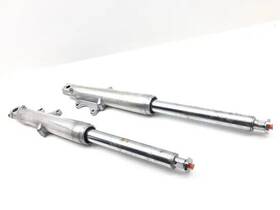 265198 Harley-davidson Front Forks Air Suspension 1989 Evo Electra Glide Classic Flhtc 2809a
