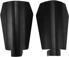 021203 Hdbubalus Motorcycle Handguards Large Coffin Cut Hand Guards Big Size Black
