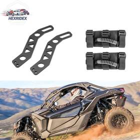 He 21st-80307004 Utv Door Handles Latches Grab Fit Can-am Maverick X3 X Ds Rs Turbo R Max 2017