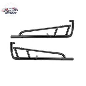 80311004 He Utv Nerf Bars Rock Sliders Rocker Guards For Polaris Rzr Xp 1000 2door 2024-25