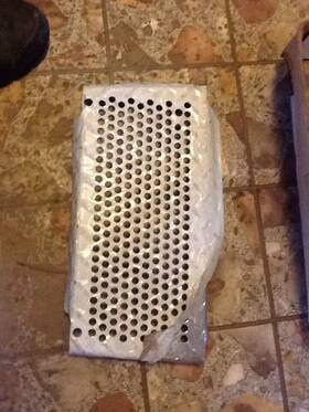 Skfba500-1 High Lifter Oil Cooler Bash Plate Arctic Cat 400 500 650 02-04 Protector