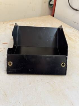 9414164261 Hmf Racing Rear Tail Light Eliminator Block Off Plate Guard Black Yamaha Yfz450r