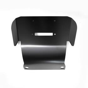 9164334561 Hmf Racing Black Skid Plate