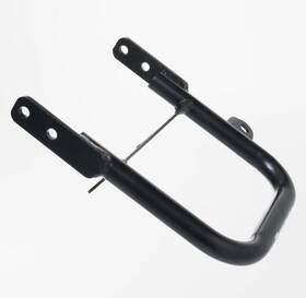 9414012561 Hmf Racing Black Grab Bar For Yamaha Yfz450 2004-2013