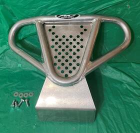 04-0190a Honda Ac Racing Bumper Trx90 2005 To 2024
