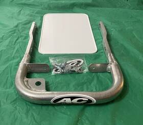 04-1050a Honda Ac Racing Aluminum Rear Grab Bar Atc350x 1985-1986 Atc200x 1983-85