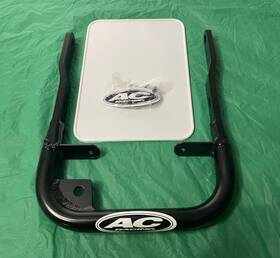 04-1050k Honda Ac Racing Aluminum Rear Grab Bar Atc350x 1985-1986 Atc200x 1983-85