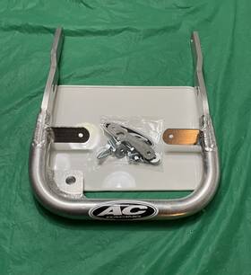 04-1051a Honda Ac Racing Aluminum Rear Dropped Grab Bar Atc350x 1985-1986 Atc200x 1983-85