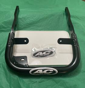 04-1051k Honda Ac Racing Aluminum Dropped Rear Grab Bar Atc350x 1985-1986 Atc200x 1983-85