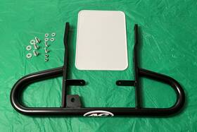 04-1055k Honda Ac Racing Aluminum Wide Grab Bar Atc350x 1985-86 Atc200x 1983-85