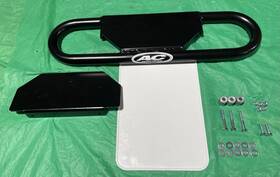04-1075k Honda Ac Racing Aluminum Wide Grab Bar Trx400ex/x Trx 400 Ex X 1998 To 2014