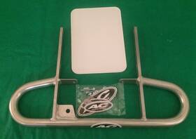 04-1105a Honda Ac Racing Aluminum Wide Grab Bar Trx250r Trx 250r 1986-1987