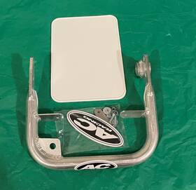 04-1125a Honda Ac Racing Aluminum Rear Grab Bar Trx450 Trx 450 2006 To 2014