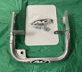 04-1126a Honda Ac Racing Aluminum Dropped Rear Grab Bar Trx450 Trx 450 2006 - 2014
