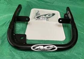 04-1126k Honda Ac Racing Aluminum Dropped Rear Grab Bar Trx450 Trx 450 2006 - 2014