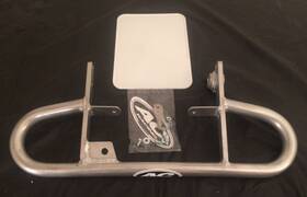 04-1130a Honda Ac Racing Aluminum Wide Grab Bar Trx450r Trx 450r 2006-2014