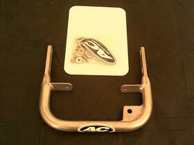 04-1150a Honda Ac Racing Aluminum Rear Grab Bar Trx250r Trx 250 R 1988 - 1989