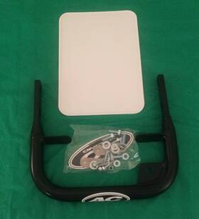 04-1150k Honda Ac Racing Aluminum Rear Grab Bar Trx450r Trx 450r 2004-2005