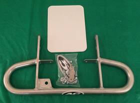 04-1155a Honda Ac Racing Aluminum Wide Grab Bar Trx450r Trx 450r 2004-2005