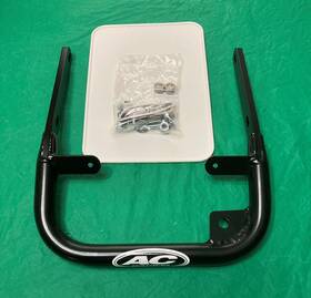 04-1177k Honda Ac Racing Aluminum Dropped Rear Grab Bar Atc250r Atc 250r 1985-1986
