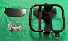 04-7075k Honda Ac Racing Aluminum Cooler Rack Trx400ex Trx400x 1998 To 2014