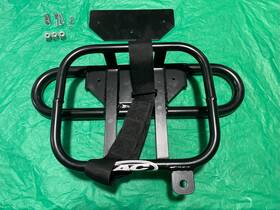 Honda 04-7076k Ac Racing Aluminum Cooler Rack With Wide Grab Bar Trx400ex/x 1998 To 2014