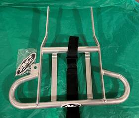 04-7100a Honda Ac Racing Aluminum Cooler Rack Trx250r Trx 250r 1986 And 1987