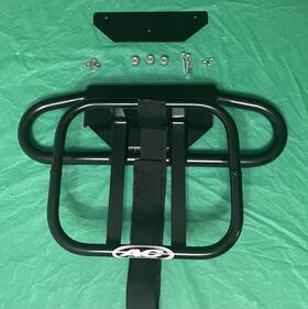 04-7195k Honda Ac Racing Aluminum Cooler Rack With Wide Grab Bar Trx90 2005 To 2024