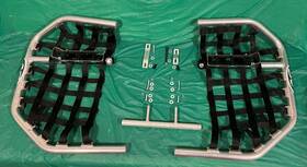 05-4150a Honda Ac Racing Pro Peg Nerf Bars Trx250r 1988 To 1989