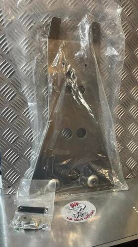 08p51-hn8-100b Honda Rear Frame Skid Plate 2003-2023 Trx680 Rincon