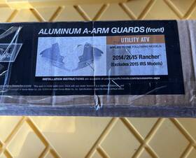 Honda 08p70-hr3-620 Rancher 420 Ft15-ft16 Front A-arm Guards