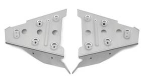 Honda 08p72-hl4-f00 Pioneer 1000 2016-2021 Aluminum A-arm Guards Front P/n