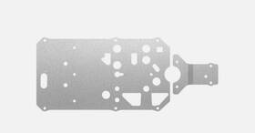 08p73-hl4-ak0 Honda 2022 Oem Pioneer 1000 3p 5p Aluminum Skid Plates Fast Ship